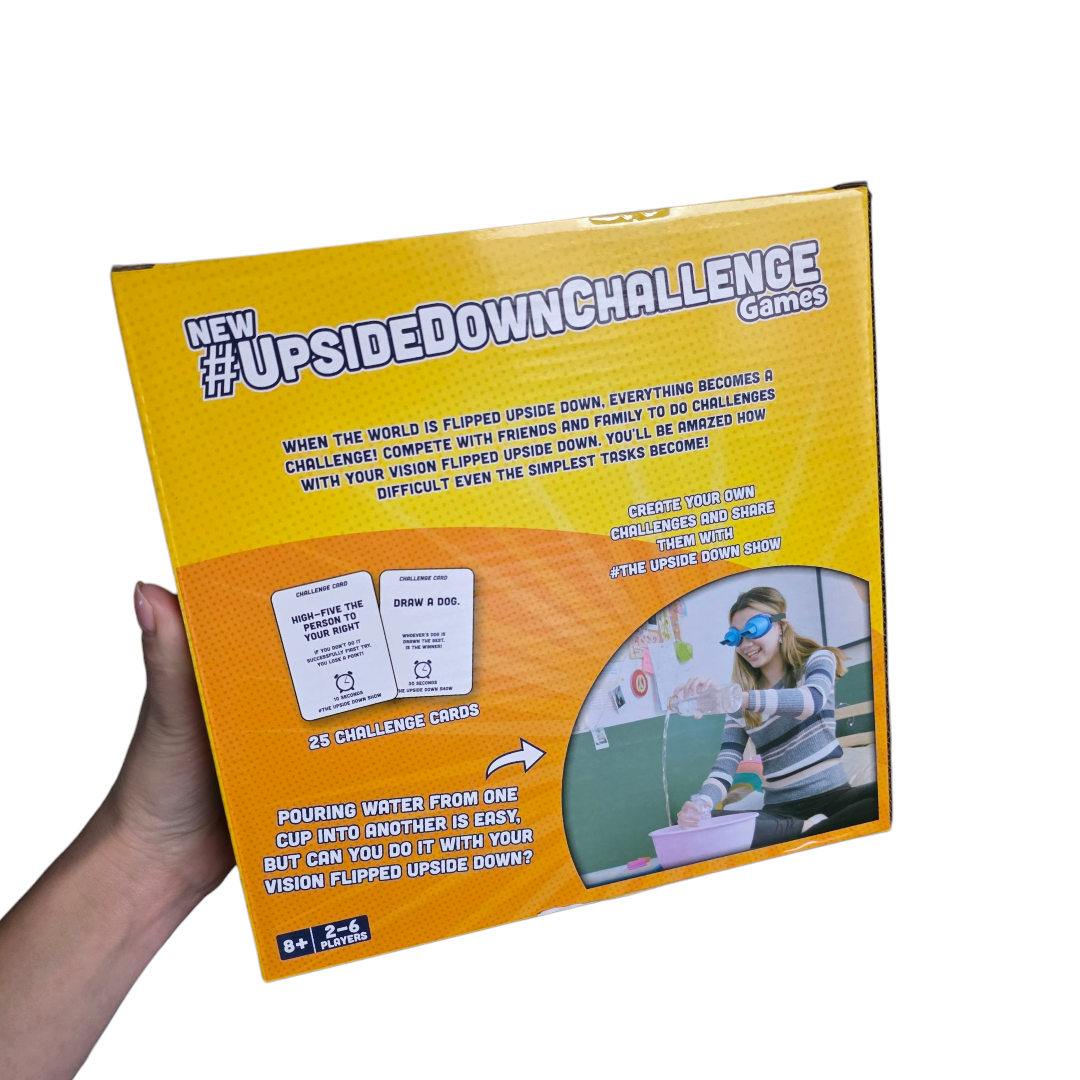 Gra Zręcznościowa Upside Down Challenge - Wersja Angielska - obrazek 4