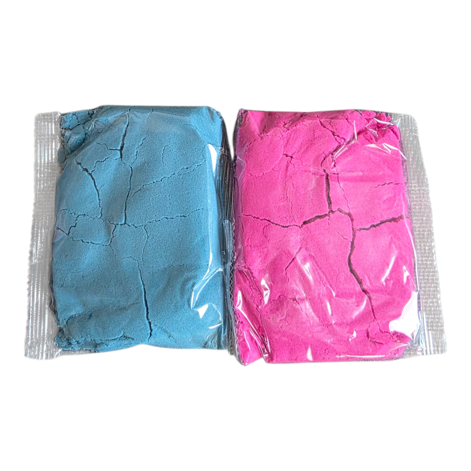 Piasek Kinetyczny Zestaw Morski – Piaskownica + Foremki 500g (2 kolory) - obrazek 2