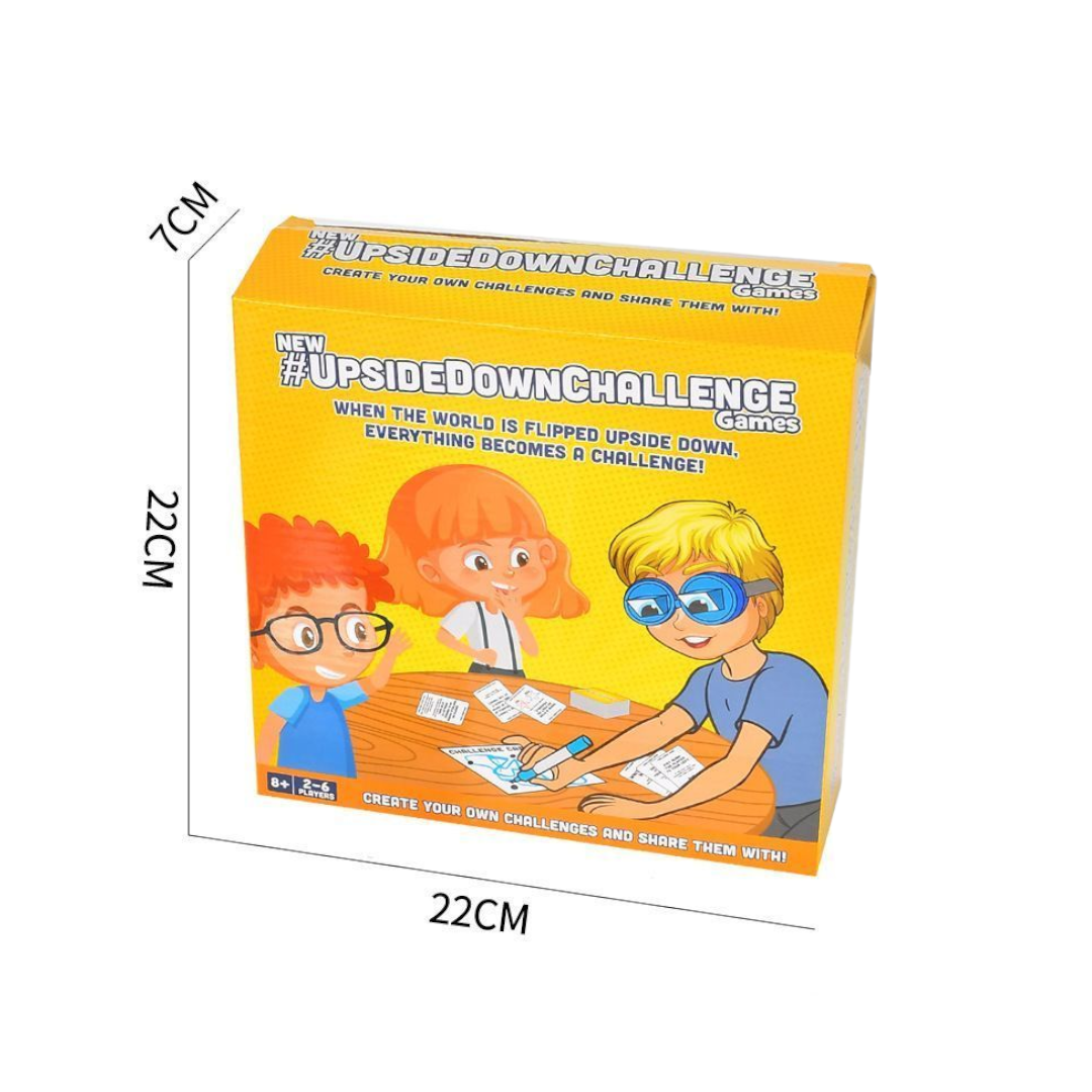 Gra Zręcznościowa Upside Down Challenge - Wersja Angielska - obrazek 5